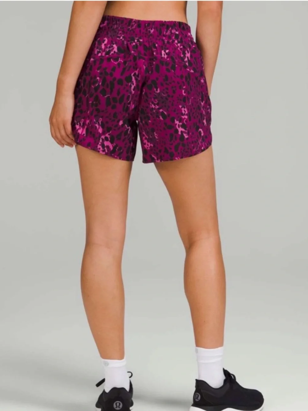 Lululemon Track That Mid-Rise Lined Short 5
